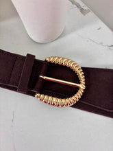 Cinturón Elastico Marrón